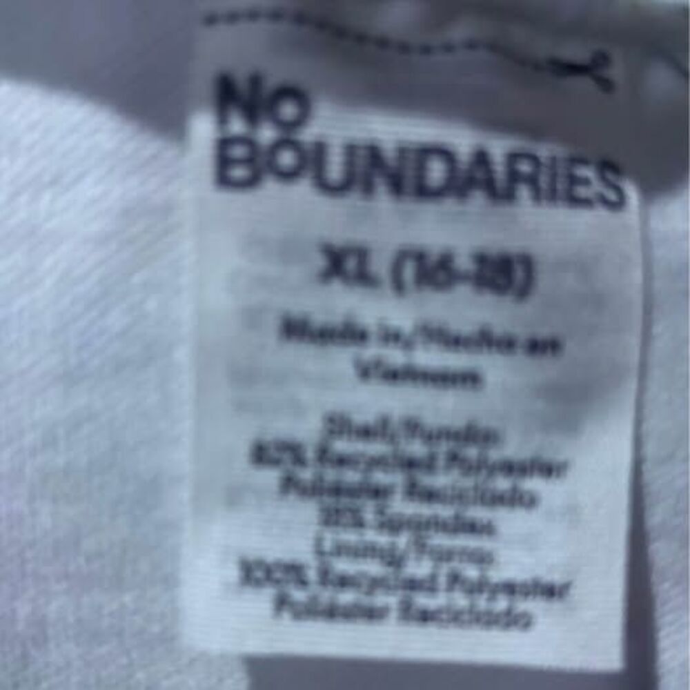 Tropical Print No Boundaries One-Piece Swimsuit XL (16-18) “Lilly-like Print” - Picture 5 of 8